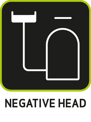 Negative head: Yes