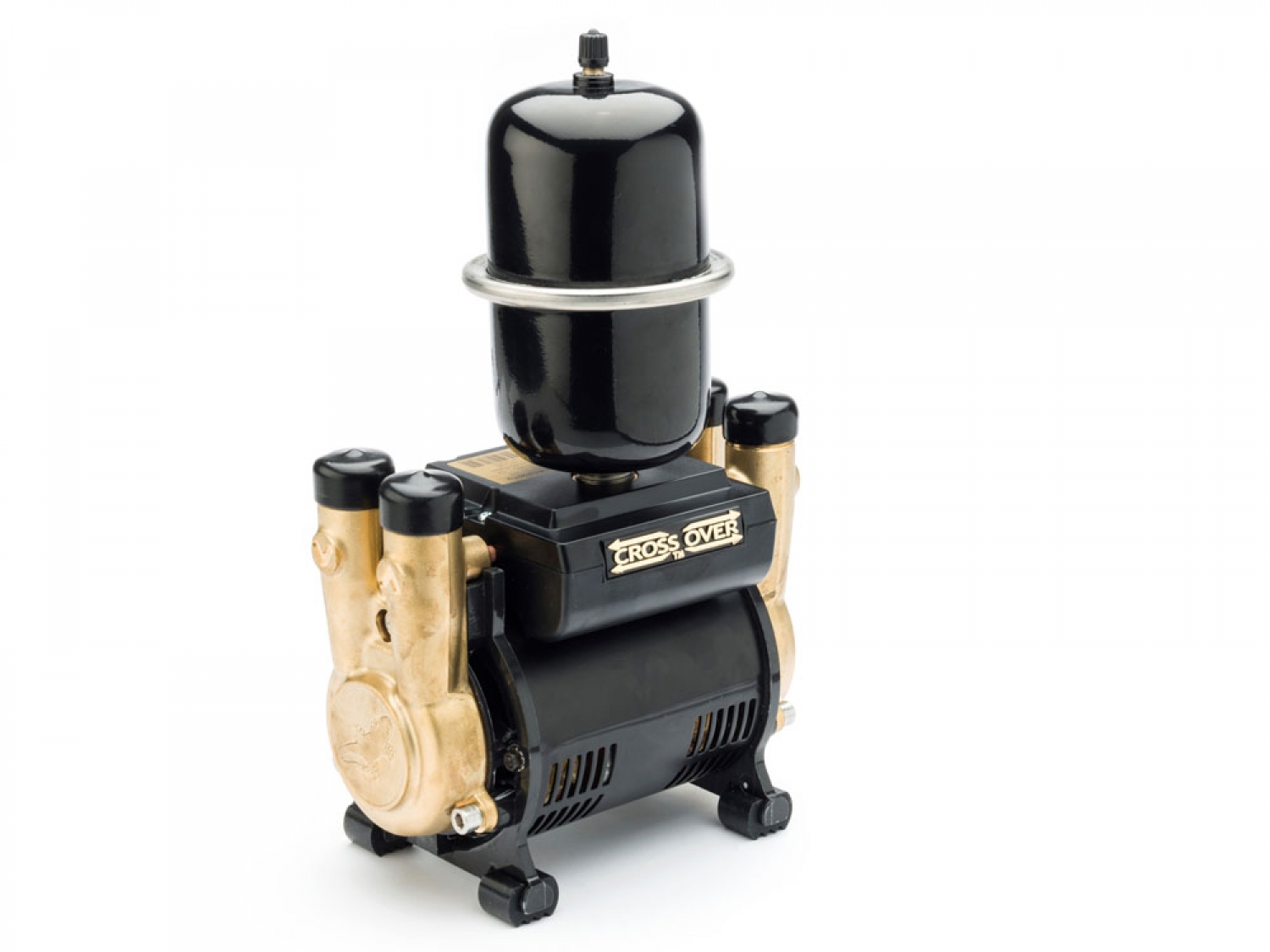 negative head shower pump installation