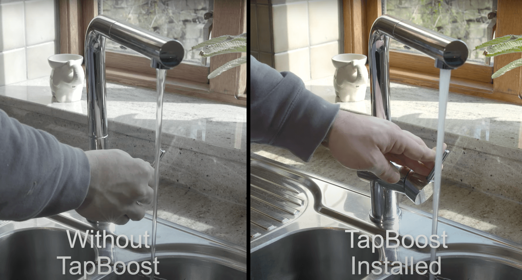 TapBoost Installation case study KAS Energy Plumbing and Heating