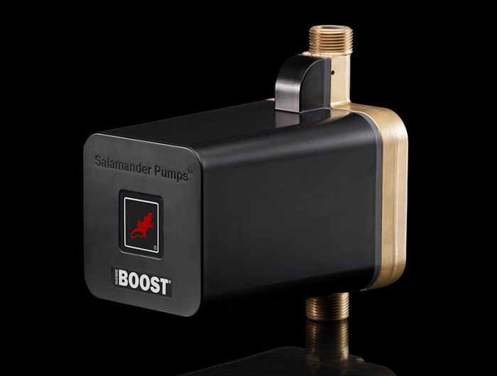 HomeBoost Mains Booster Water Pump Salamander Pumps