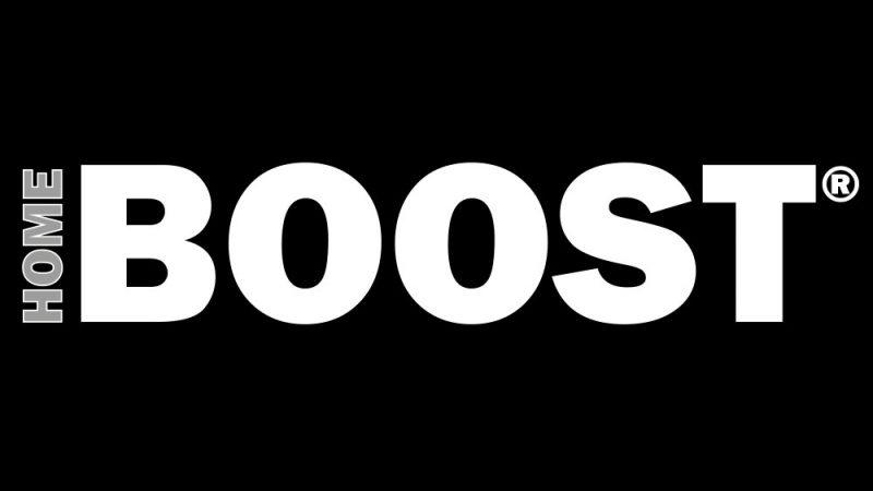 HomeBoost Introduction Product Logo