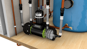 Salamander Pumps Check Pressure Vessel