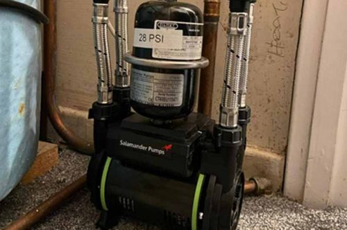 CT Xtra Installation Salamander Pumps