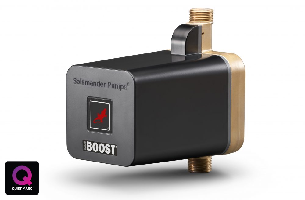 HomeBoost Quiet Mark