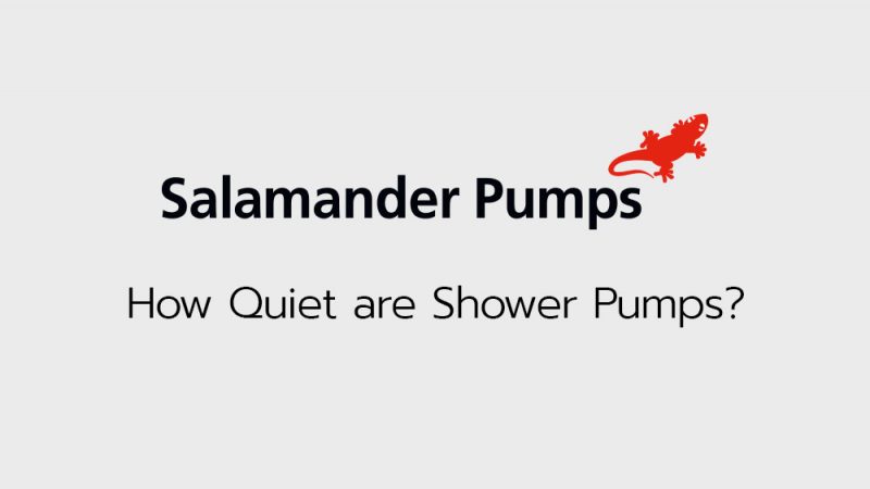 How Quiet are Salamander Pumps