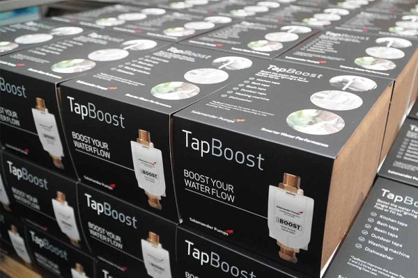 TapBoost product box