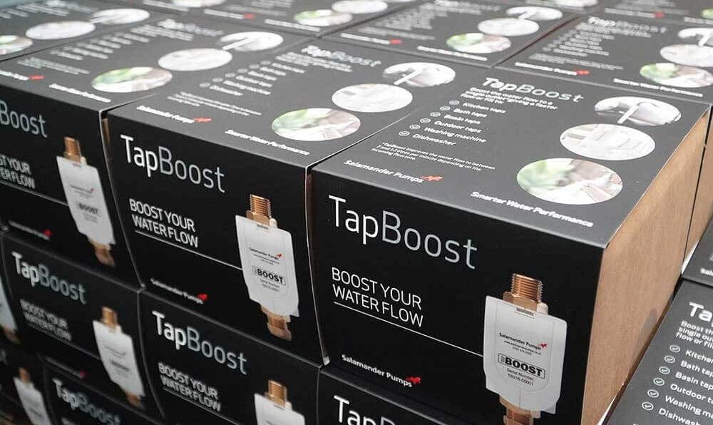 Tapboost product box