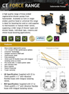 CT Force Data Sheet Salamander Pumps