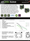 CT Xtra Data Sheet Shower Pump Range