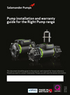 Right Pump Installation Manual Salamander Pumps