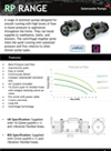 Right Pump Positive Head Data Sheet