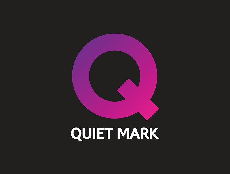 Quiet Mark logo