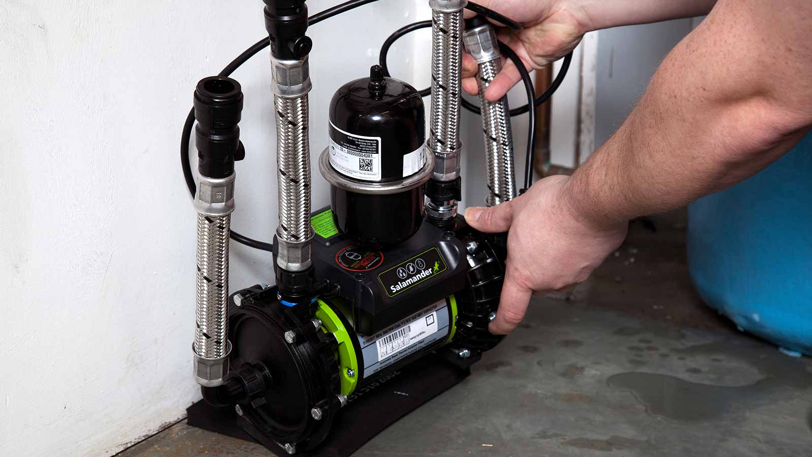 Salamander Pumps Installer