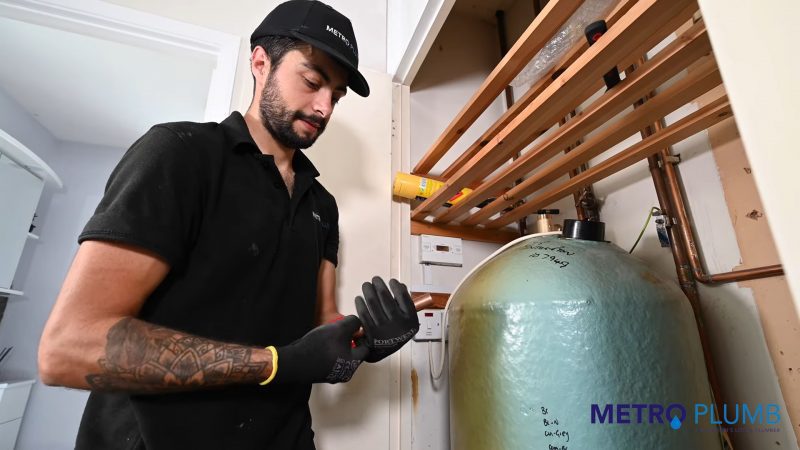 Metro Plumb Engineer Installation Right Pump Shower Pump