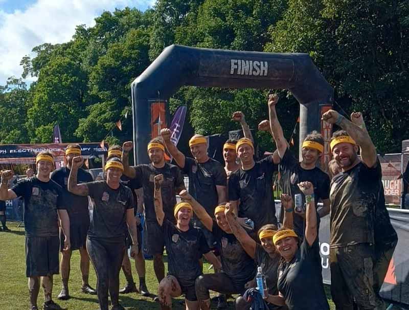 Salamander Pumps Tough Mudder