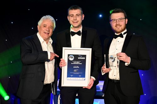 Lewis Wilkes Salamander Pumps Rising Star Award