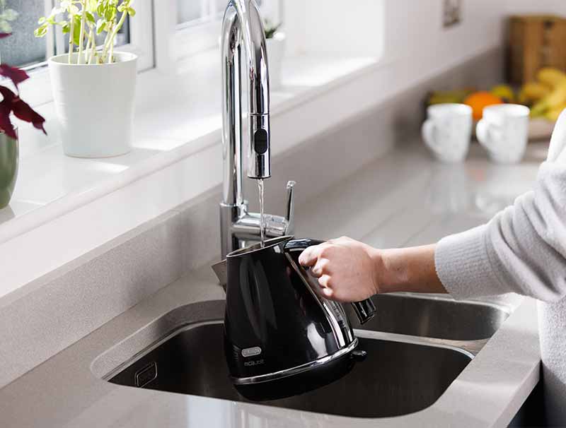 Boost Water Flow Kitchen Tap