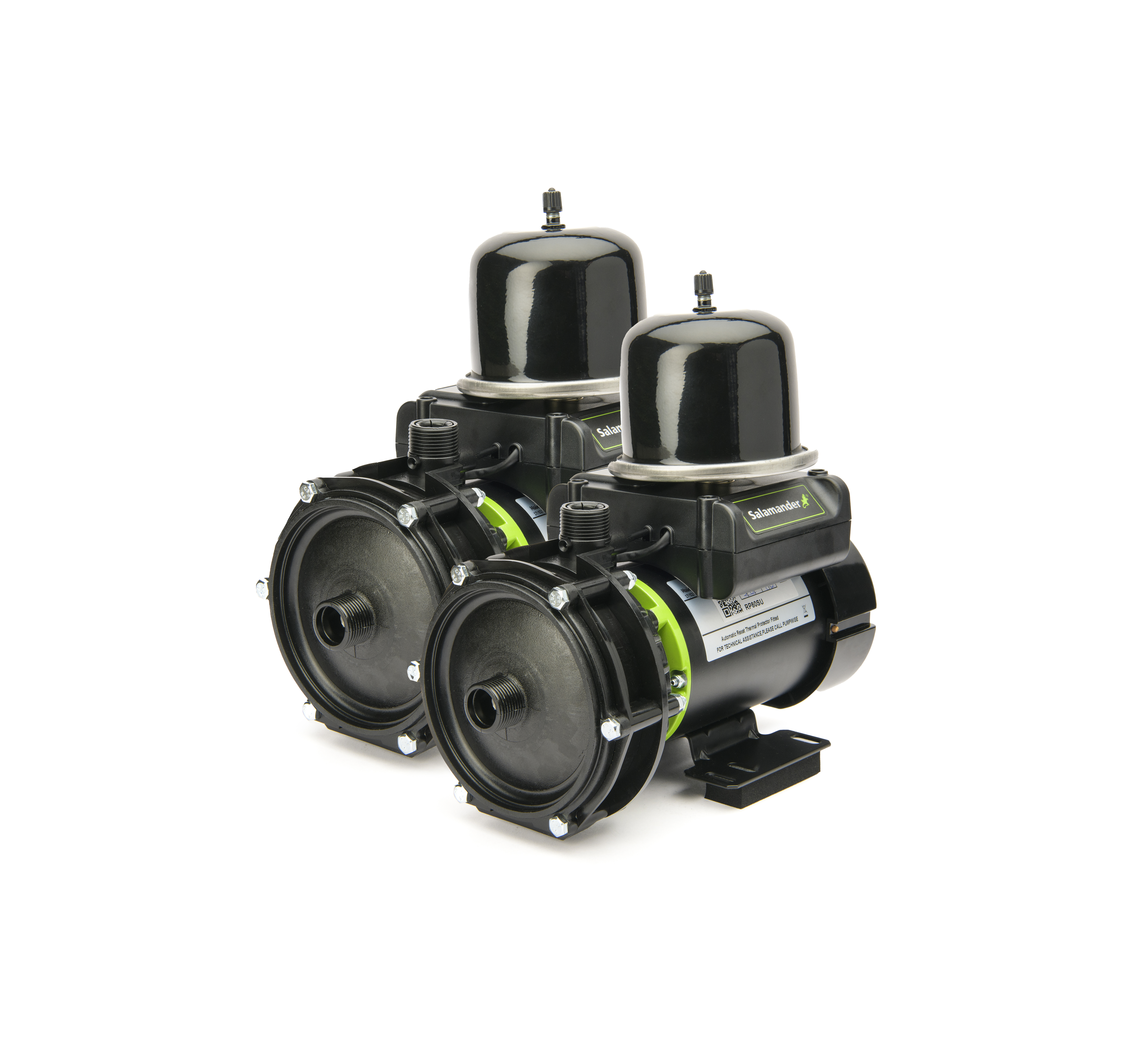 RP80SU SuperBooster pack on white background