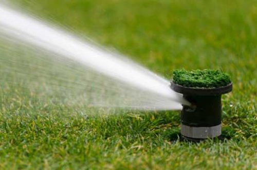 Boost Sprinkler Water