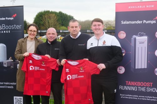 Salamander Pumps Spennymoor Town Football Club