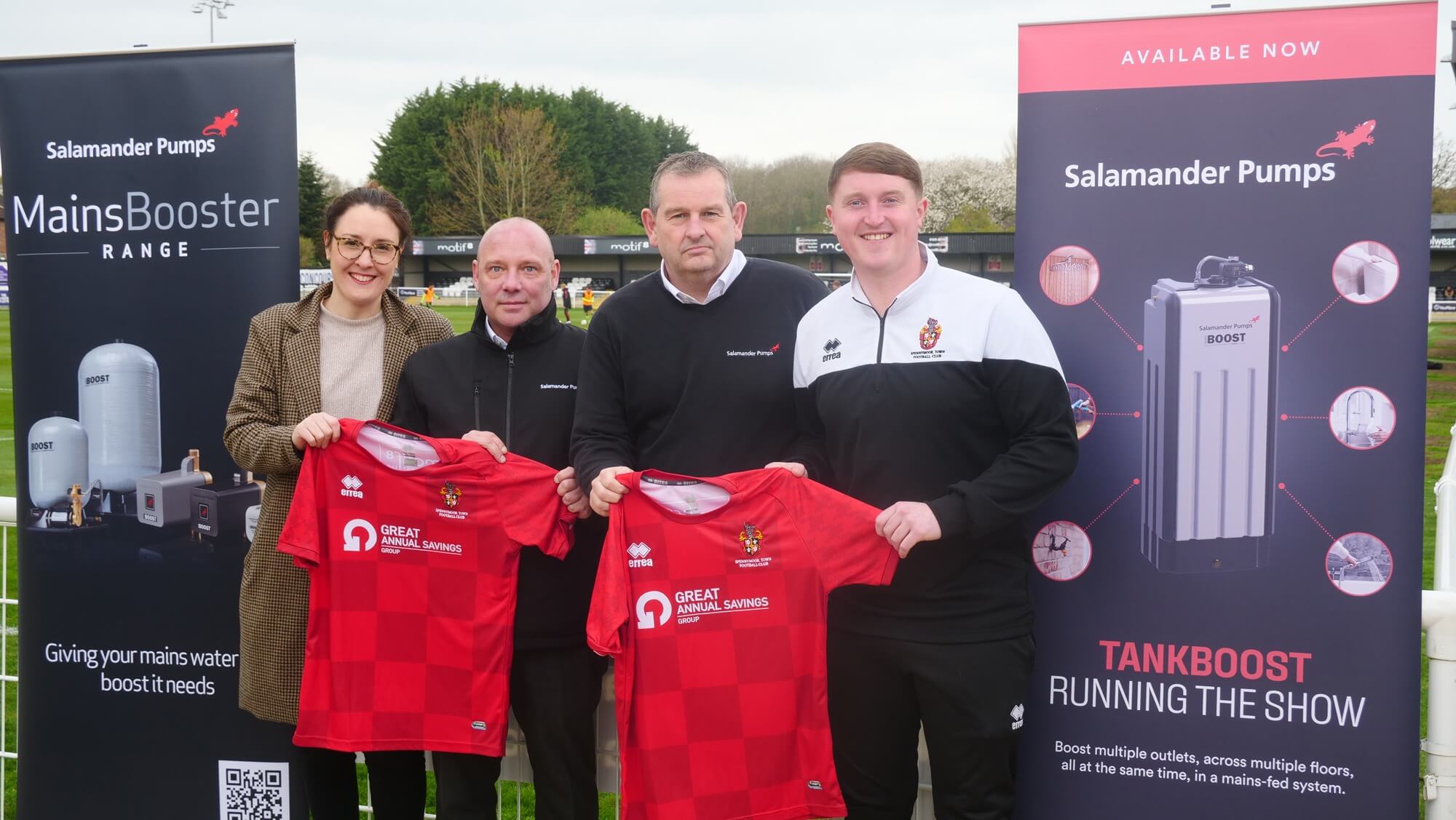 Salamander Pumps Spennymoor Town Football Club