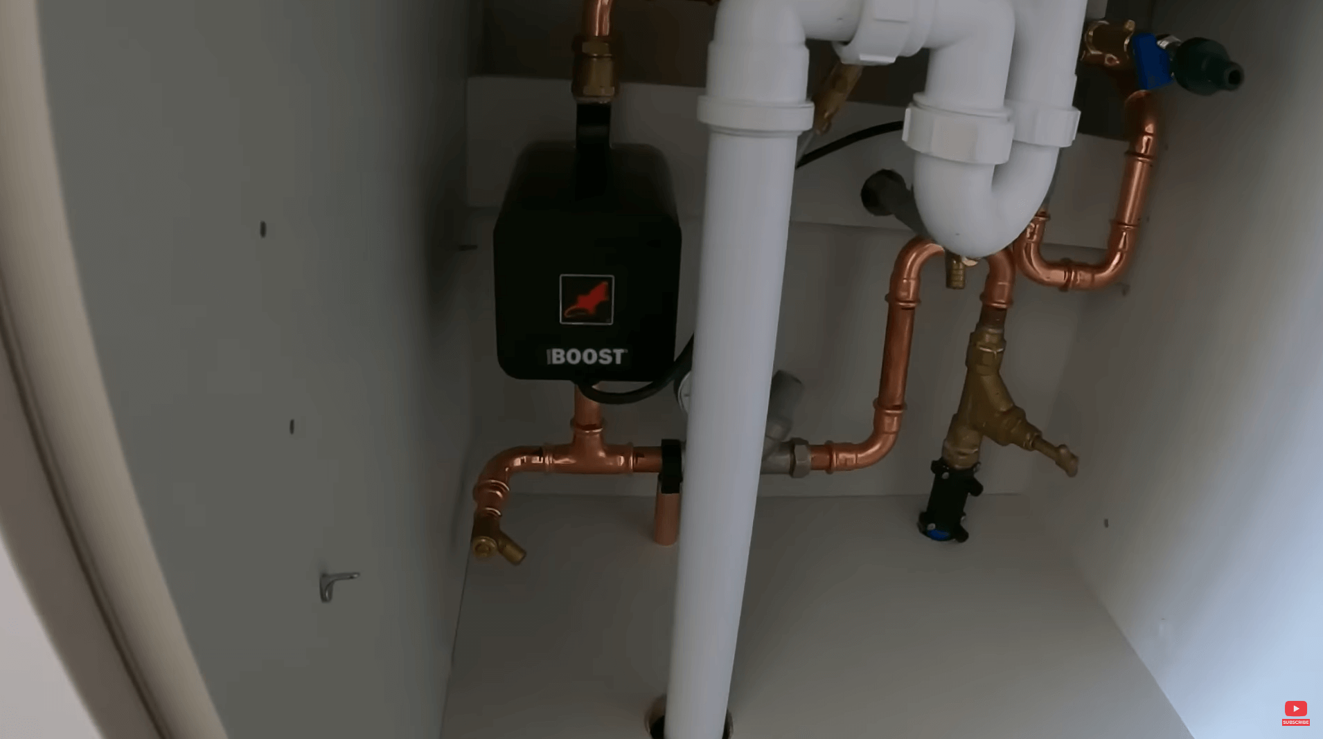 HomeBoost installed