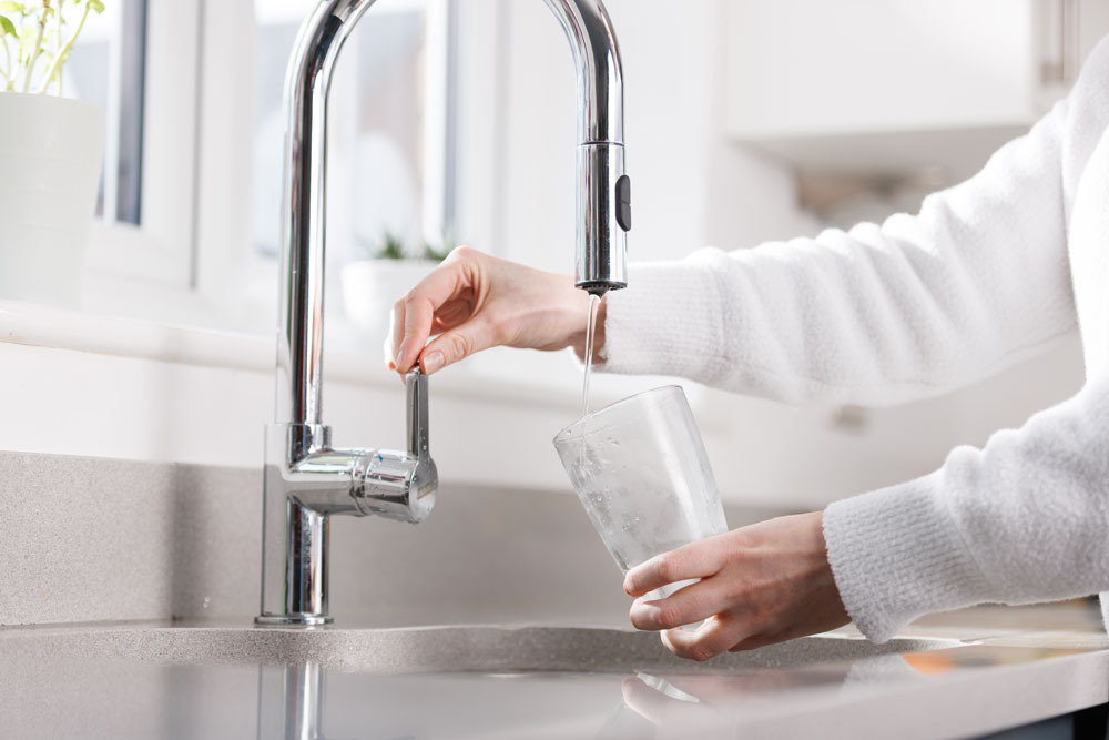 How to Increase Water Pressure on Gravity Fed System