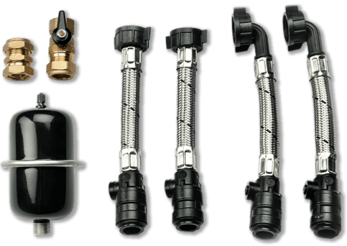 A range of Salamander Pumps product accessories