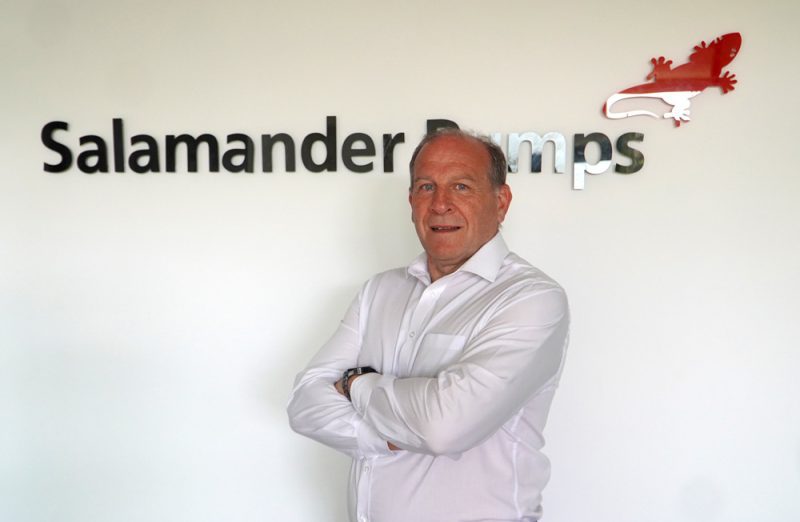 Sales Director appointed at Salamander Pumps