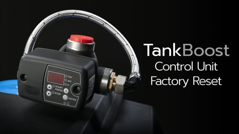 TankBoost | Control Unit Factory Rese video cover