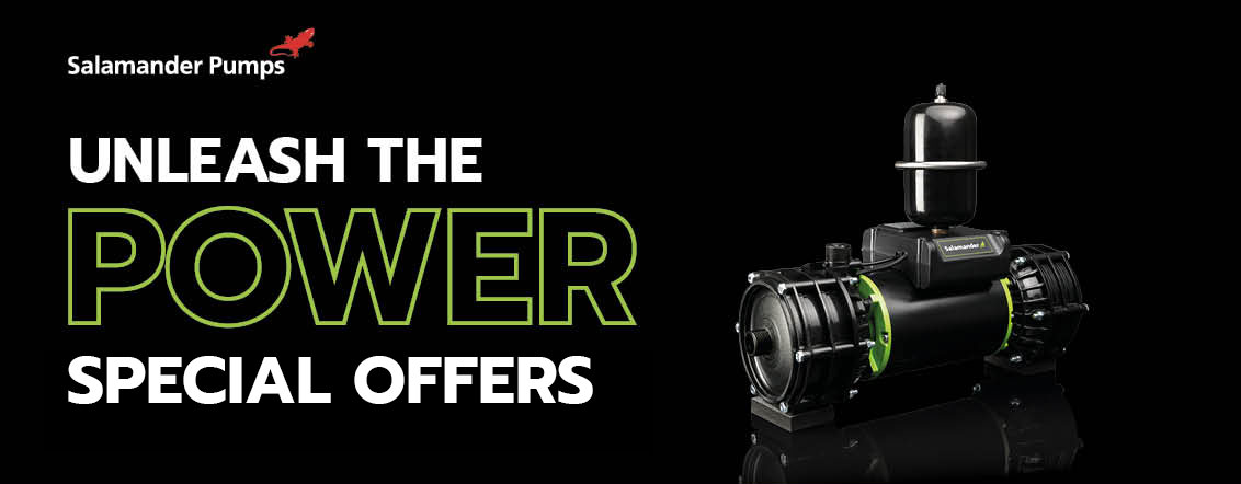Special offers Right Pump Unleash the Power - small banner