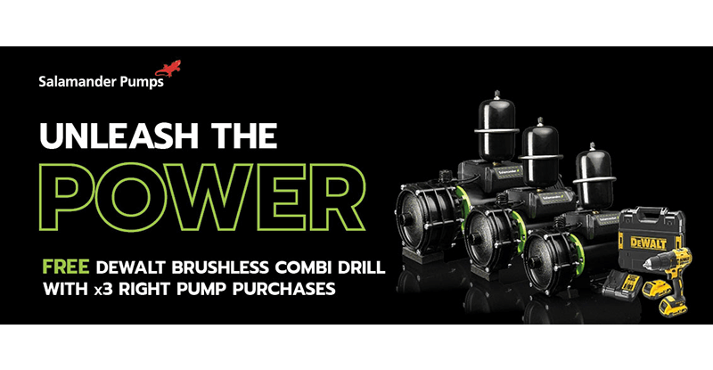 Free Dewalt brushless combi drill offer