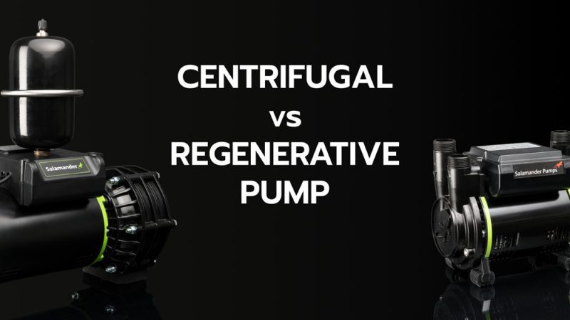 Centrifugal vs regen pump - Right Pump and CT Force banner