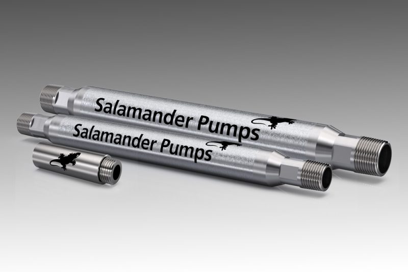Salamander Pumps range of water conditioners image