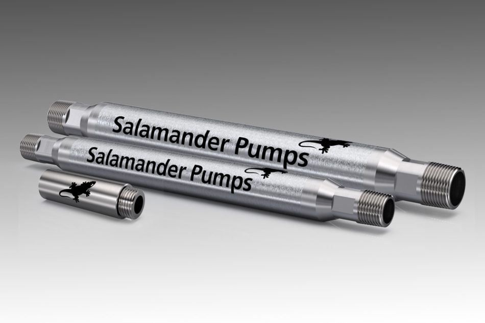 Catalytic Water Conditioners Launch Salamander Pumps