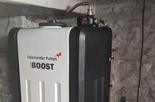 TankBoost 450L Installed by DRN Gas Services Ltd cover